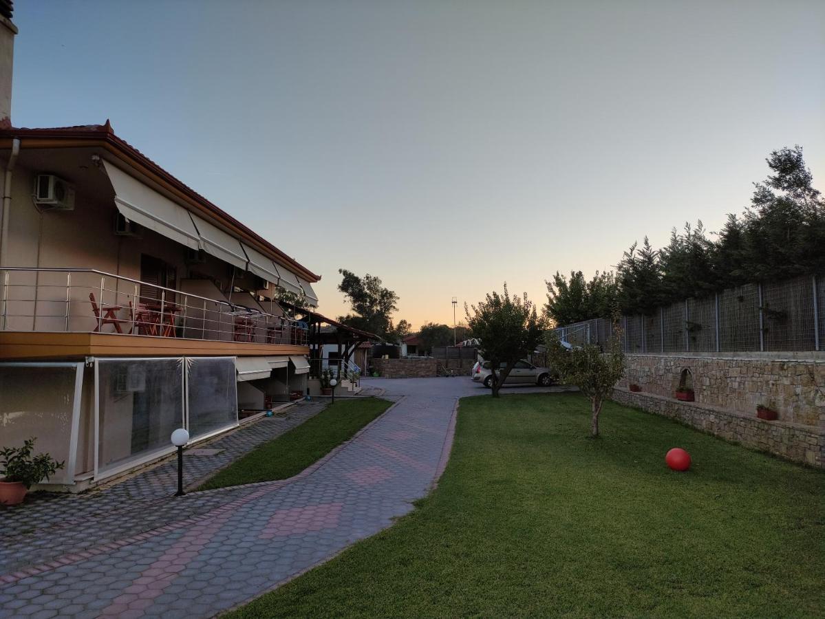 Meltemi Hotel Ormos Panagias Exterior foto