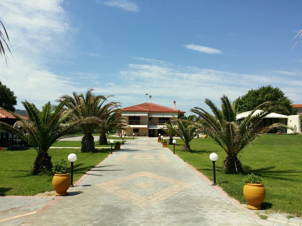 Meltemi Hotel Ormos Panagias Exterior foto